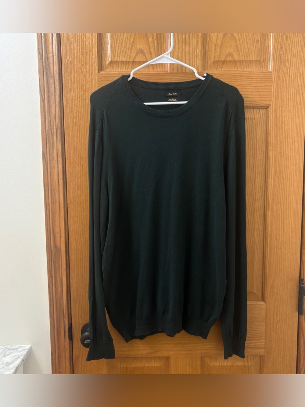 IPorter And Ash Men's Dark Green Sweater Size XXL